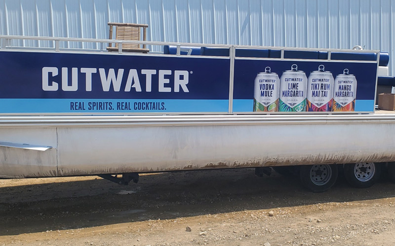 Badger Pontoon boat rental service company in Madison WI Badger